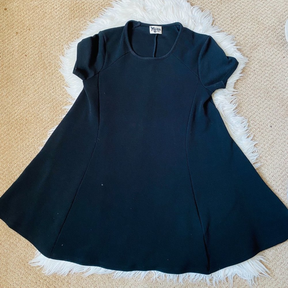 Show Me Your Mumu Dress Womens Small Swing Short Sleeve Mini Shift‎ Crewneck